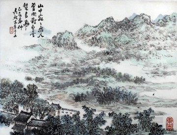 Wu yangmu 0 old Chinese Oil Paintings